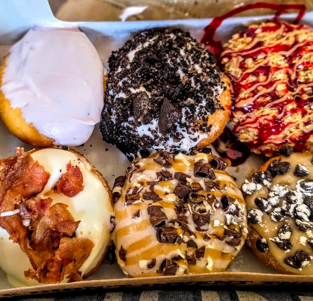 Peace, Love and Little Donuts of the Strip District 3